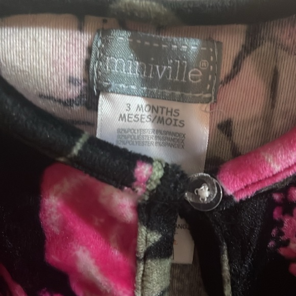 Miniville infant girl sweater. - Picture 2 of 3